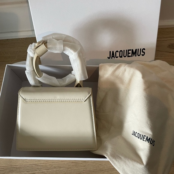 Sac Jacquemus La Montagne Noeud Beige - Picture 2 of 3